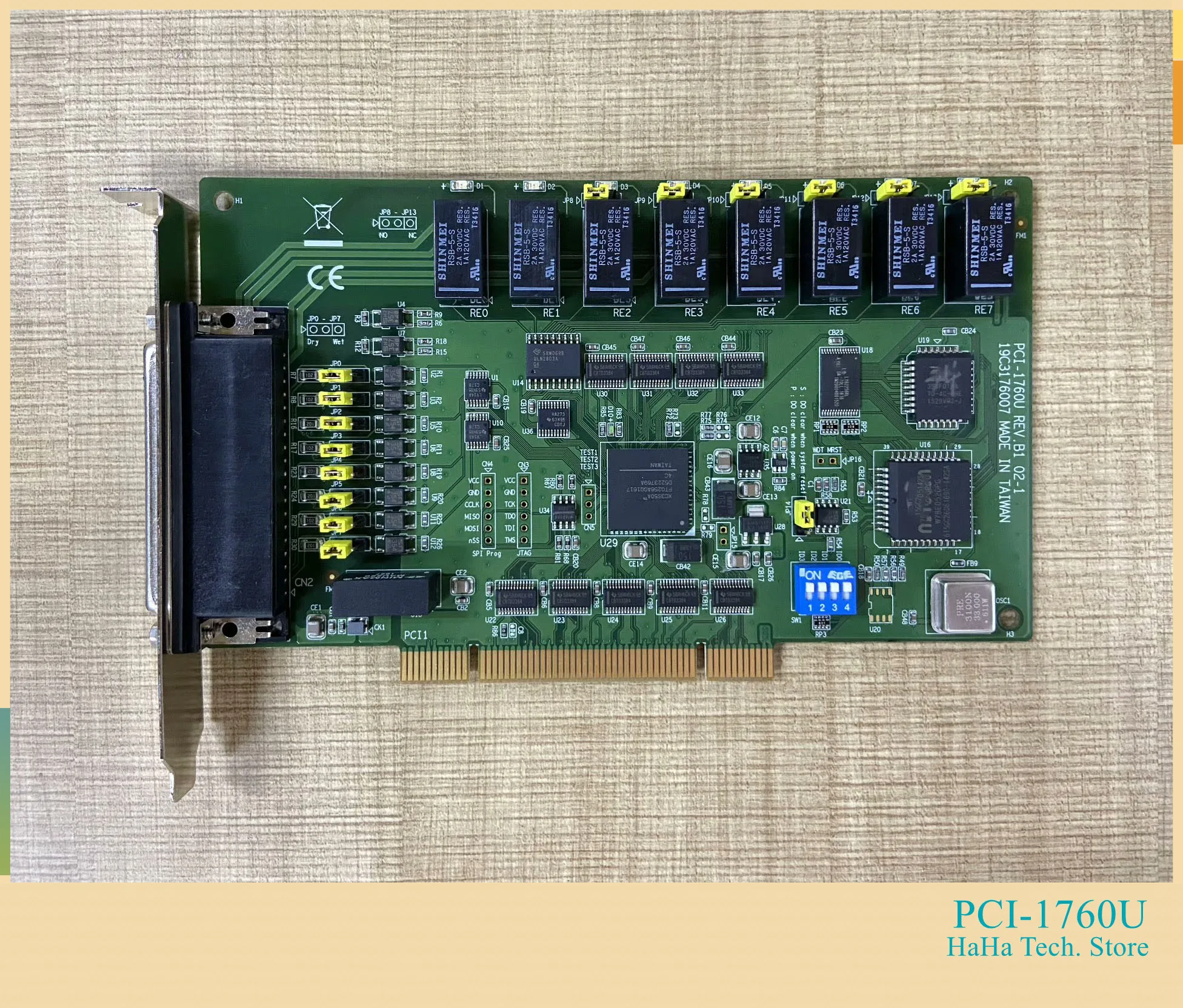 PCI-1760U REV.B1 8-… - image