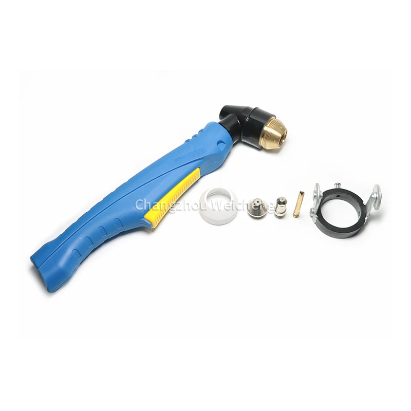 Torcia per taglio al plasma raffreddata ad aria con testa manuale in rame FY-A100C