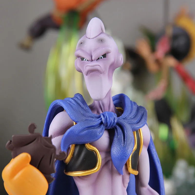 Anime Dragon Ball Z Evil Buu Figurka Mister Szatan Figura Zło Majin Buu Figurki Pvc Statuetka Kolekcja Model Zabawki Boże Narodzenie