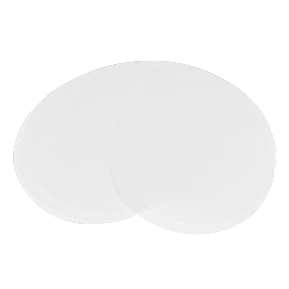 

100 листов герметичной пленки для укупорки стаканов, подходит для горячих и холодных напитков, одноразовые непротекаемые бумажные крышки для бутылок с молочным чаем и кофе