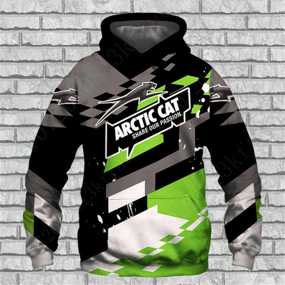 

Arctic Cat Sweatshirt Unisex Clothing 3D Printing Pullover Harajuku Zip Hoodie Top Casual Hoodies For Men Women Anime Hoodies