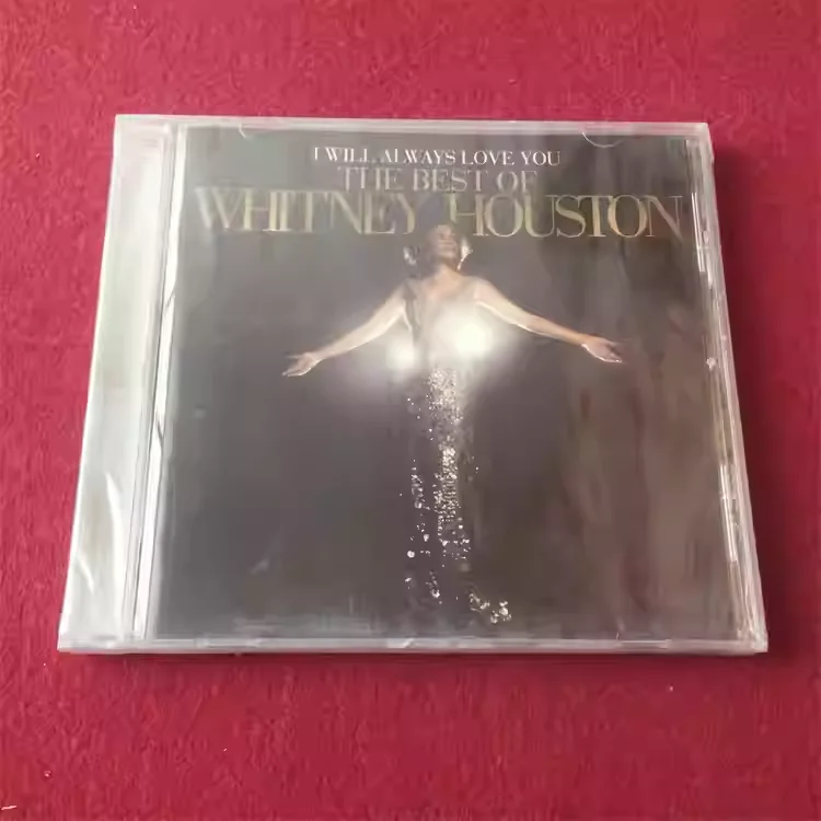

CD Pop Album Whitney Houston I Will Always Love You CD Iconic The Bodyguard Soundtrack Cosplay Walkman Car Soundtracks Box Gifts