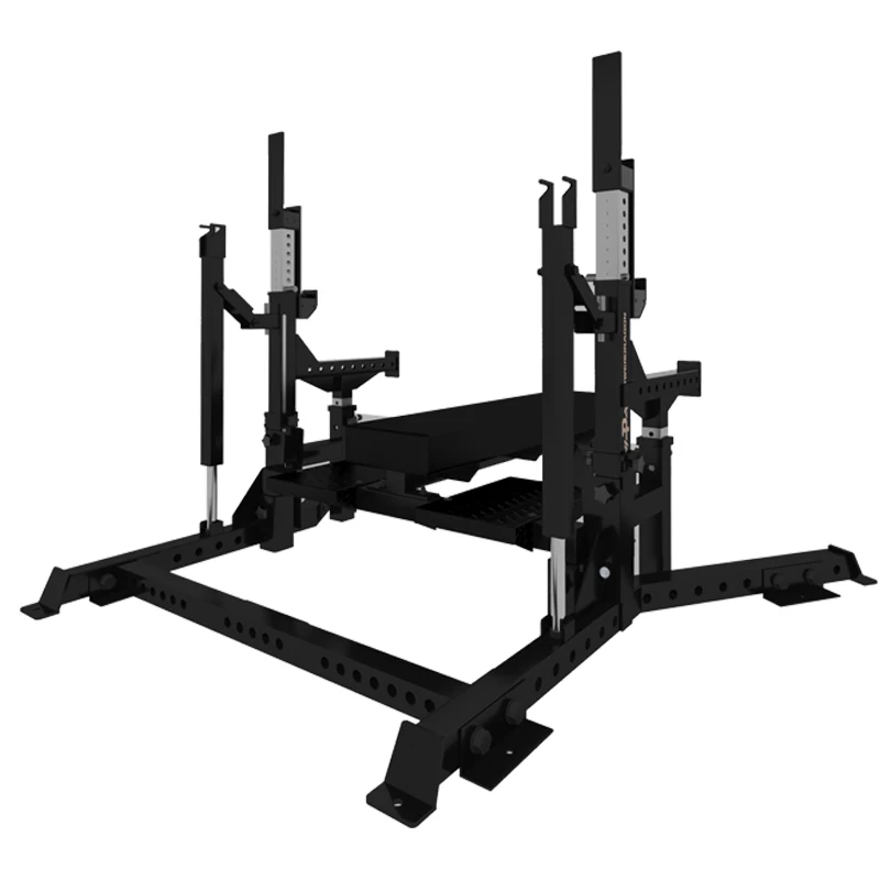 Gold Seller Gym Home Equipment Weightlifting Heavy Adjustable Gym Bench IPF Combo Rack - Competition