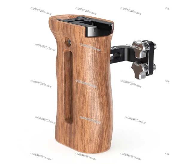 Universal Wooden Side Handle Camera Accessories, Portable Vlog Micro Single Piece 2093/2187