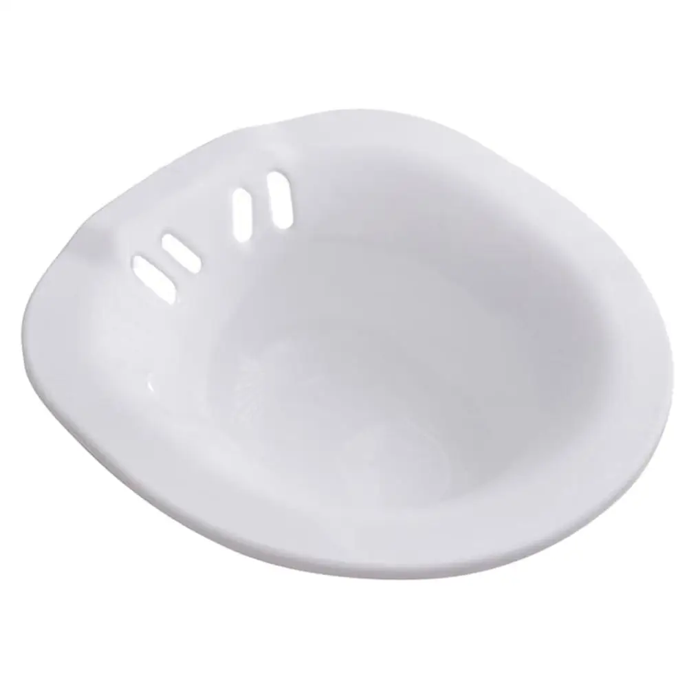 

Plastic Sitz Bath Toilet Seat Foldable Postpartum Care Basin Women Cleaner Portable Bidet Bath Facility Easy Clean Safe