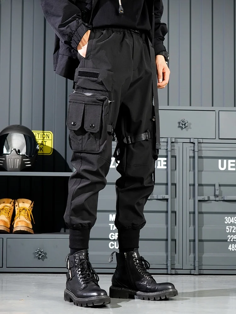 

Тактические военные брюки десантника, мужские повседневные свободные шаровары с манжетами, универсальные мужские брюки для отдыха, рабочая одежда Sle