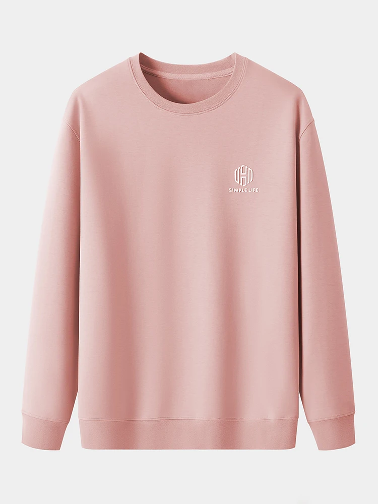 

Мужское худи оверсайз из розового хлопка в американском уличном стиле, весна-осень, плотное, с круглым вырезом, с принтом, повседневное, молодежное, модное