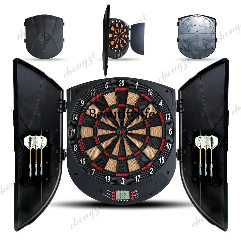 Soft electronic dart machine Professional indoor dart board Dart board set Household automatic