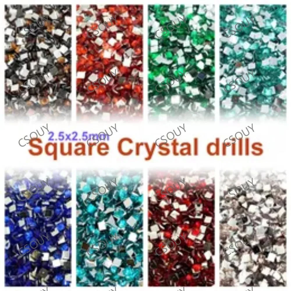 Fruit Flower Collision Fairy Dust Full Square Drill Crystal Diamond Painting Cross Stitch Embroidery Mosaic Needlework Rhineston