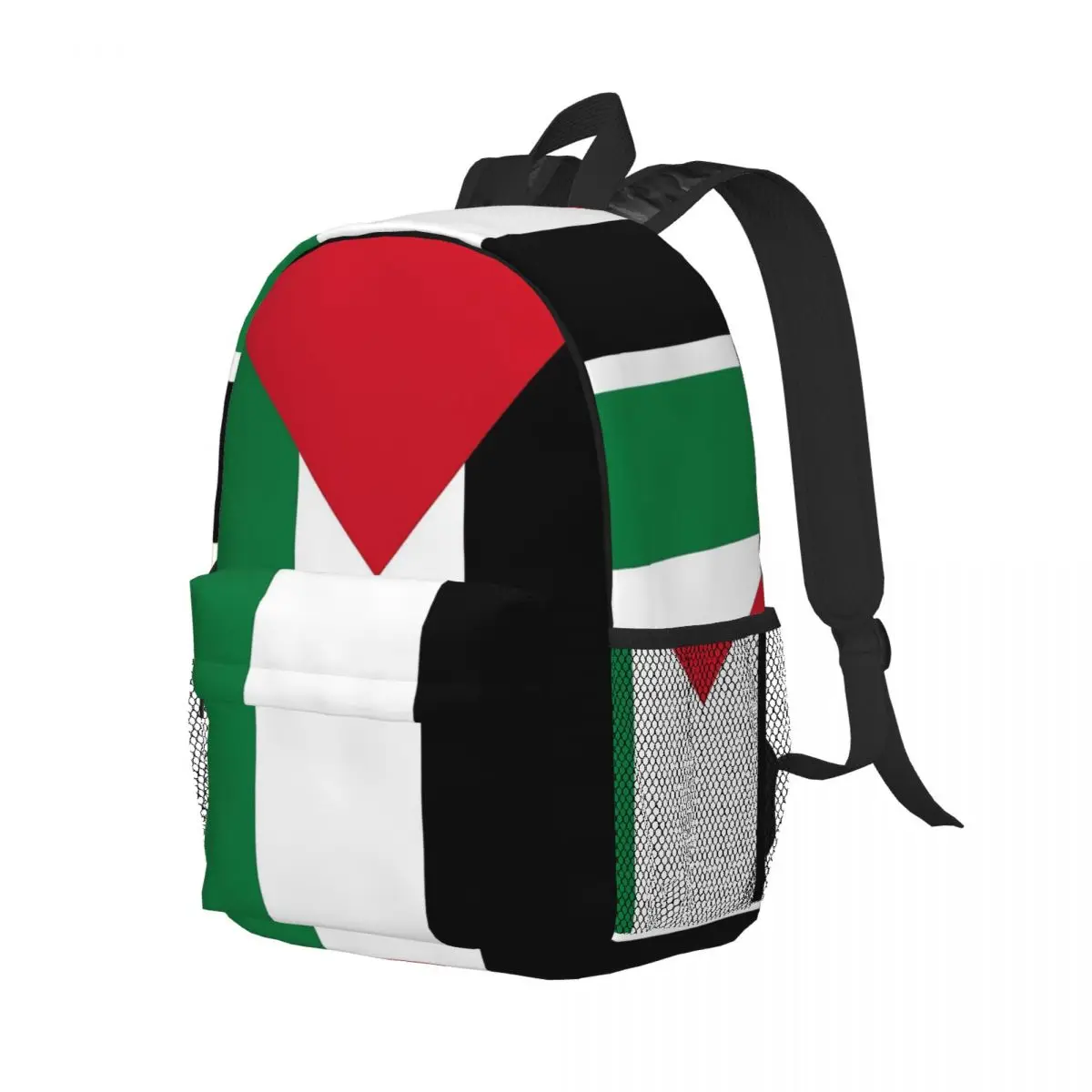 Mochilas con bandera palestina para niños y niñas, mochilas escolares a la moda para estudiantes, mochila para ordenador portátil, bolso de hombro de gran capacidad