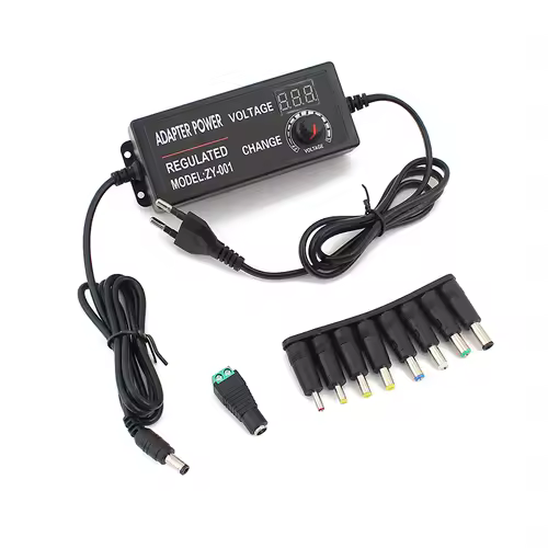AC DC Adjustable Adapter 12V Volt LED Display Screen Power Supply 220V TO 3V 5V 9V 12V 24V 36V With DC Jack Connector Plug - Image 11
