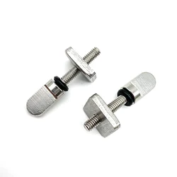 1/2pcs Stainless Steel Surf Thumb Fin Screw Stand Up Paddle Board Surfboard Fin Screws