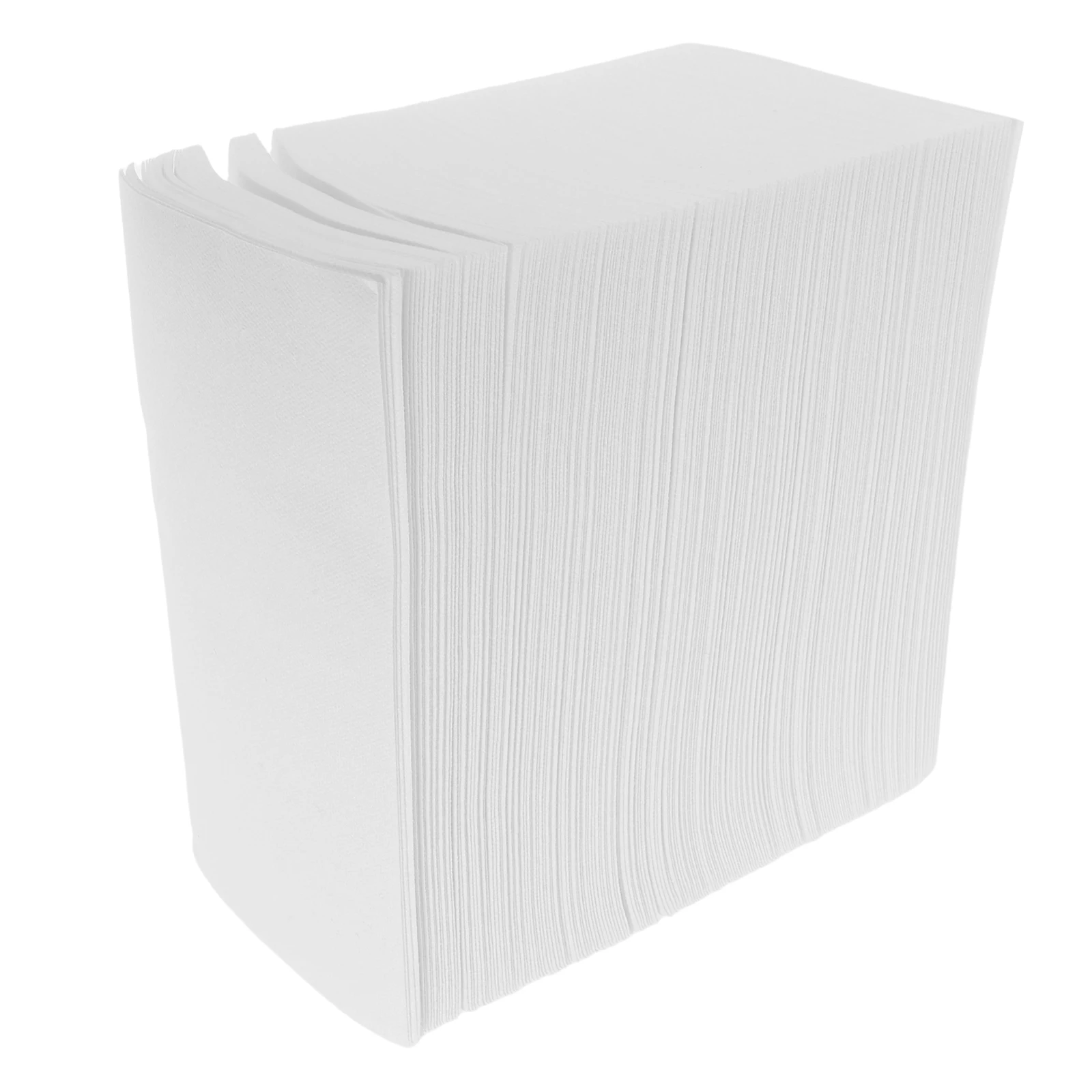 

100 Pcs Paper Napkin Disposable Hand Towels for Bathroom Napkins Guests Appetizer Dinner Cloth Baby Shower