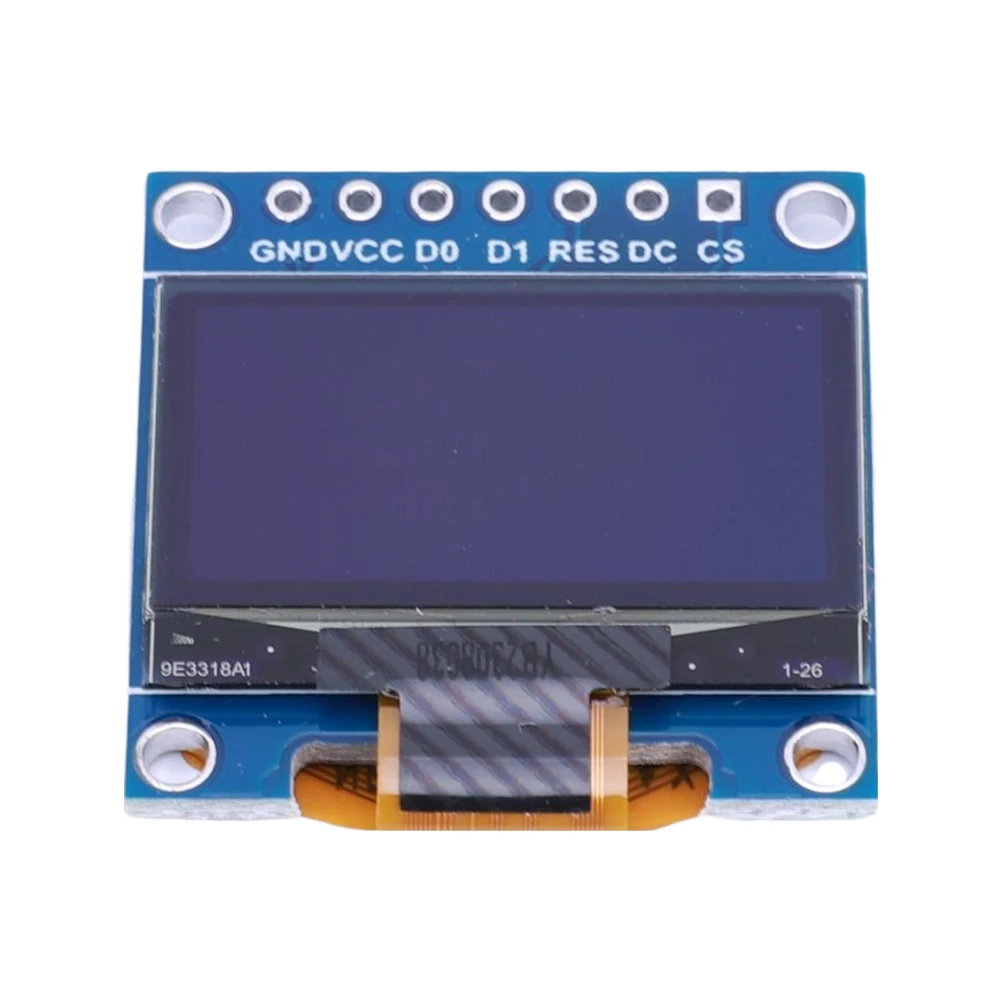 Mini DOS LCD Digital Oscilloscope Kit STC8K8A Single Chip Oscilloscope Kit Microcomputer Electronic Welding Training