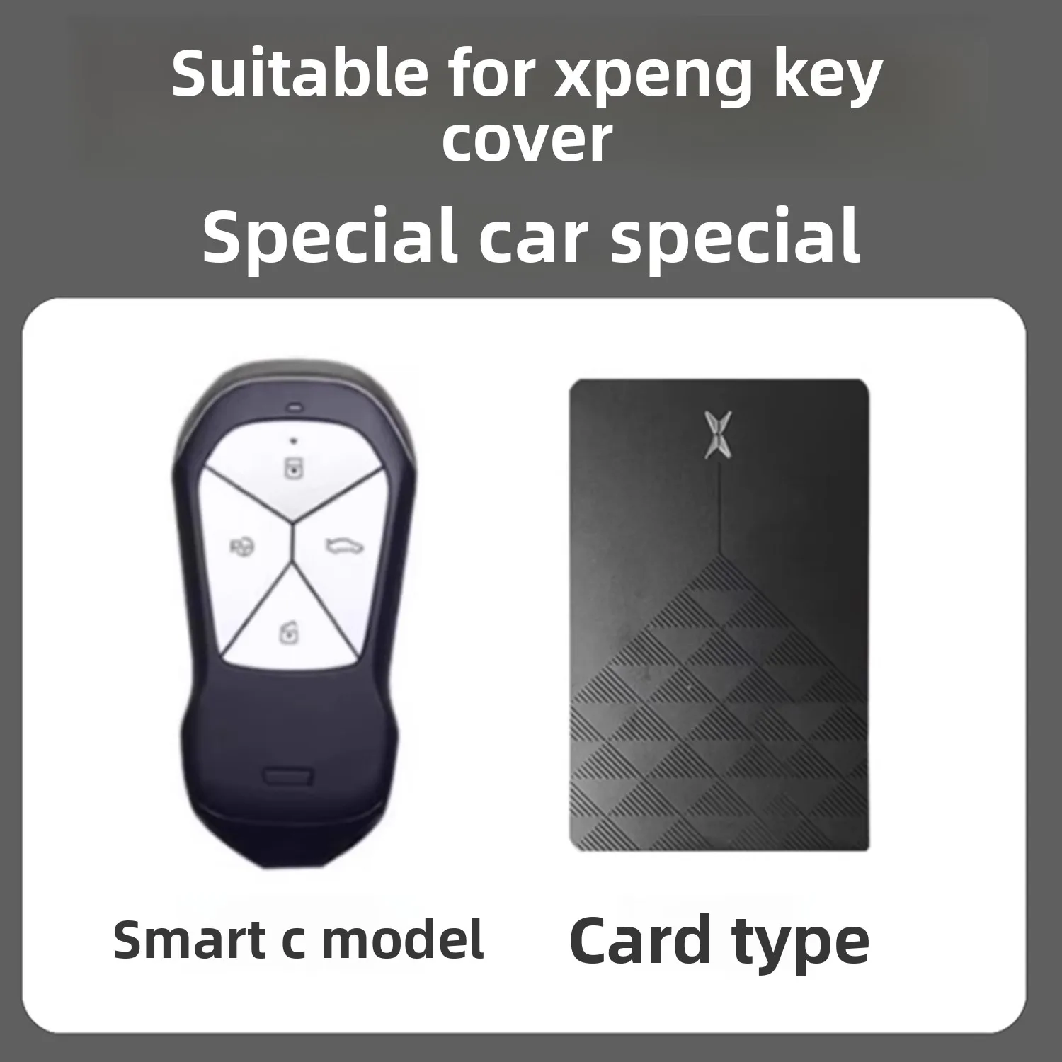 2025 Xiaopeng M03 Key Set P7+25 New G7 Card G9 Buckle G3 Car P5 Solid G6 Mona03 Metal Shell Accessory for Vehicle