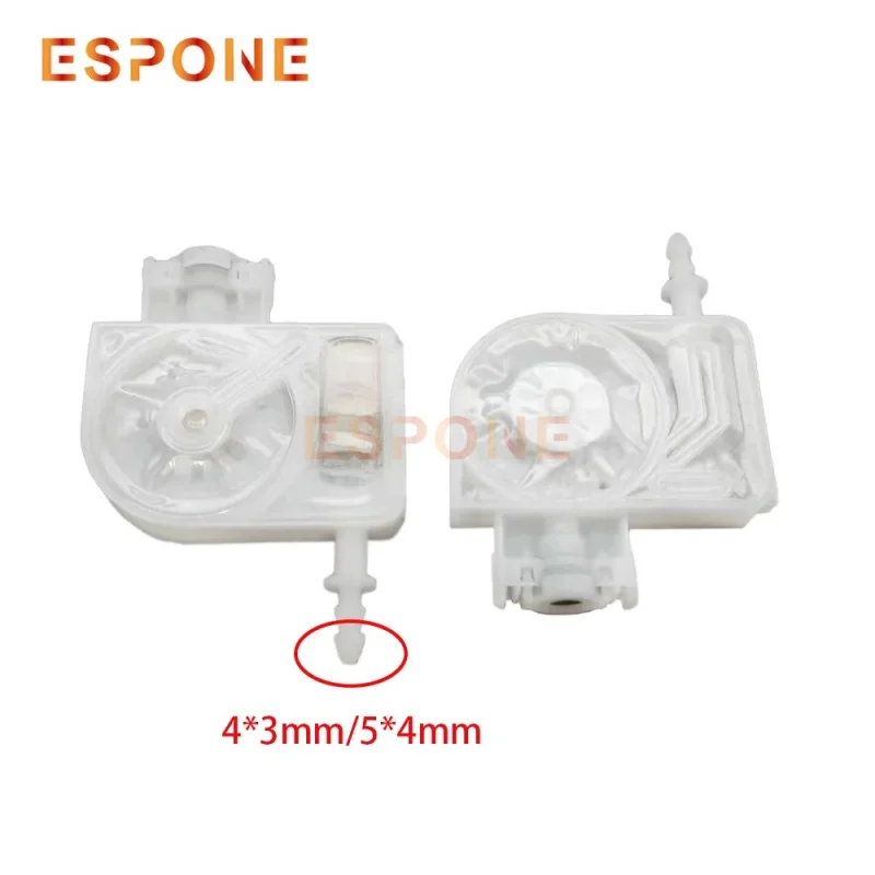 Демпфер чернил ESPONE, 10 шт., для Epson Stylus 4800 4400 4880 7400 7450 7800 7880 9400 9800 9880 — подходит для печатающей головки DX5 i3200