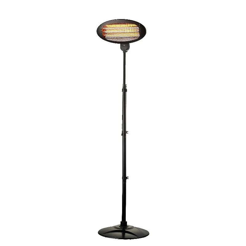 

High-quality freestanding electric outdoor garden heater