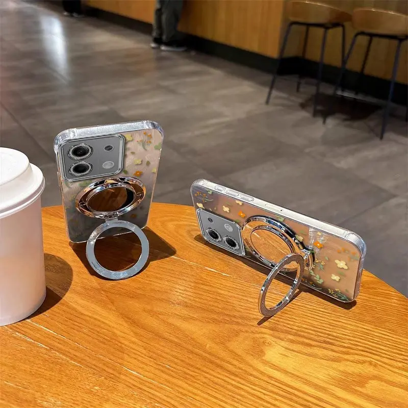 ملاحظة 13 جميل زهرة سوار حامل جراب هاتف ل Xiaomi Redmi ملاحظة 13 13Pro 12 14ProPlus 12R 12Pro 11ProPlus 11EPro غطاء