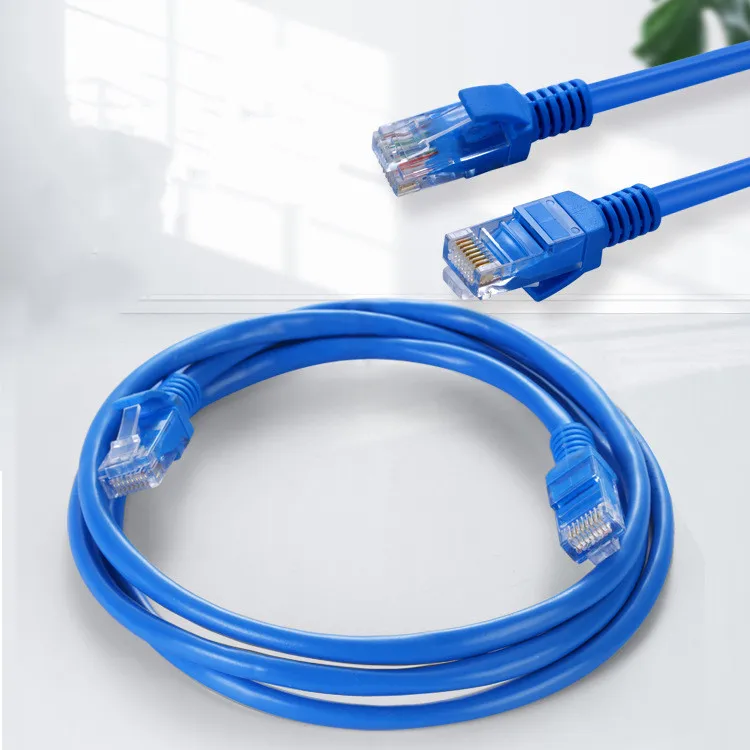 5m 50m 20m High Speed Computer Wire Rj45 Cat6 cat6e Ethernet Cable Internet Network LAN Patch Cords Connectors for Router Modem