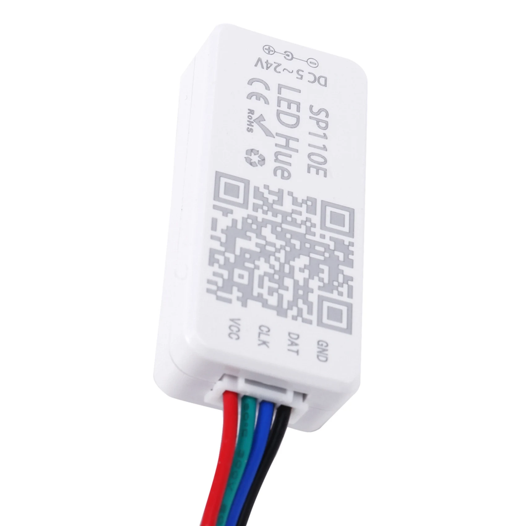 2X WS2812B SK6812RGB SK6812RGBW Bluetooth SP110E Mini Controller, Support ALL LED Strip/Module Light/Panel/String