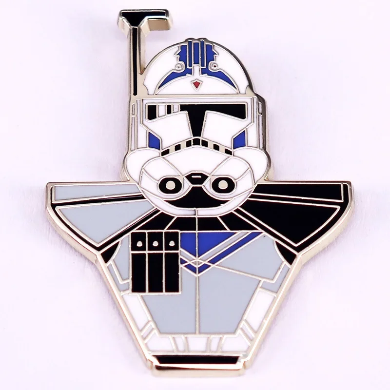 Pin esmaltado de la serie de lucha del universo, insignia periférica de la película de ciencia ficción interestelar, joyería Juedi, entusiastas de la película