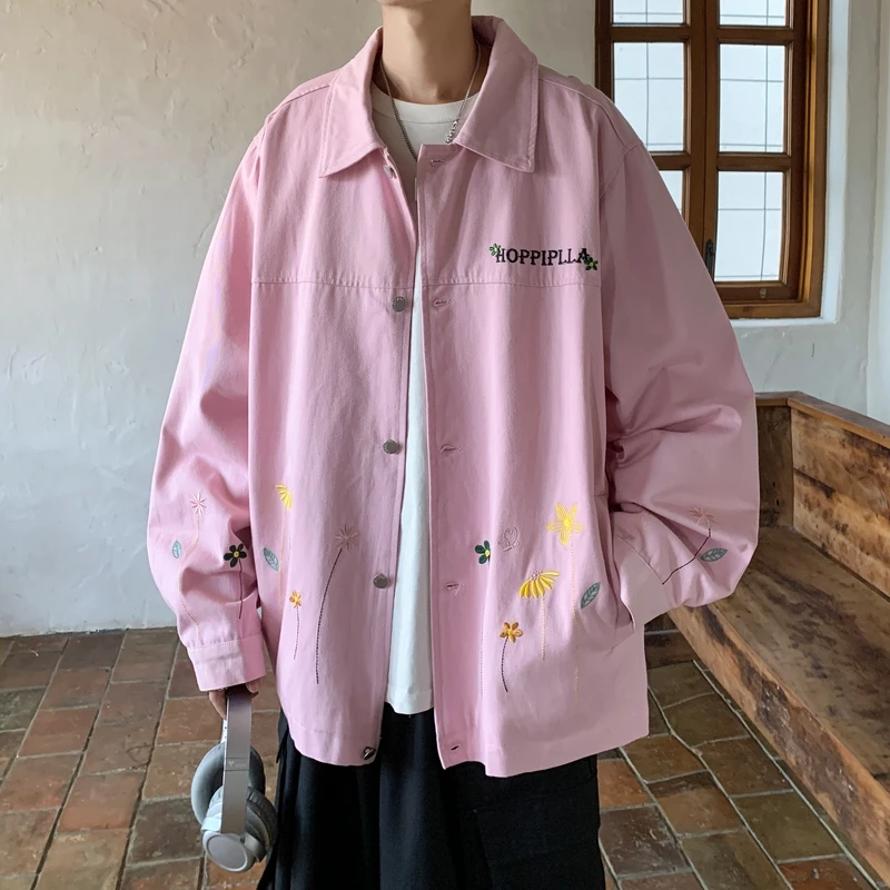 

Весенне-осенняя мужская повседневная куртка-бомбер большого размера для молодежи, рабочая одежда, верхняя одежда, хлопковая куртка на молнии с капюшоном для пар, с длинными рукавами