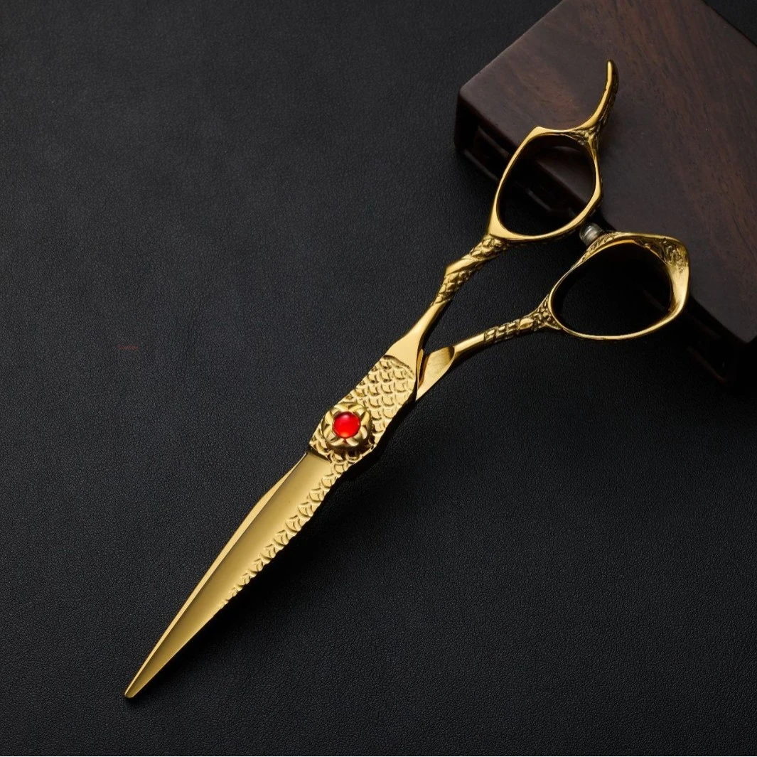 

Профессиональные парикмахерские ножницы для стрижки волос 6 дюймов, набор филировочных ножниц из нержавеющей стали 9CR