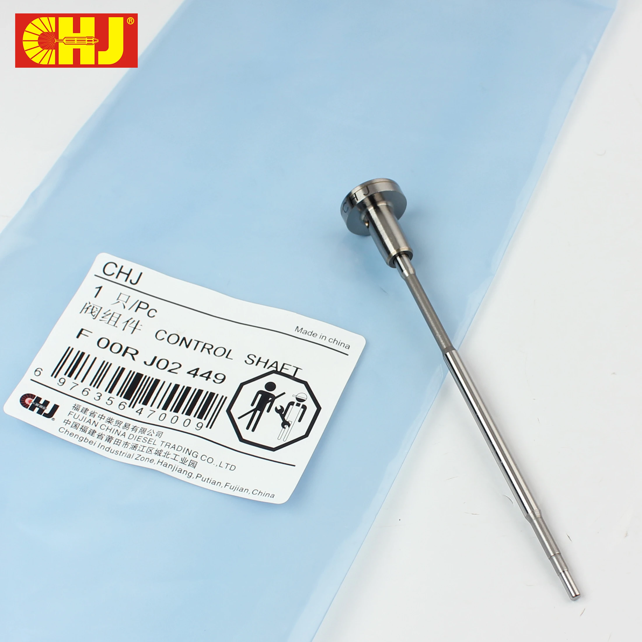 CHJ F00RJ02449 Common Rail Injector Valve F 00R J02 449 For 0445120359 0445120307 0445120162/186/358/308/316/315 MAN Trucks