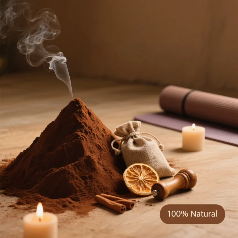 100% Natural Powdered Incense Multipurpose Cinnamon Lavender Powder Spice For Aromatherapy Relaxation Sleep Aid Air Purifier