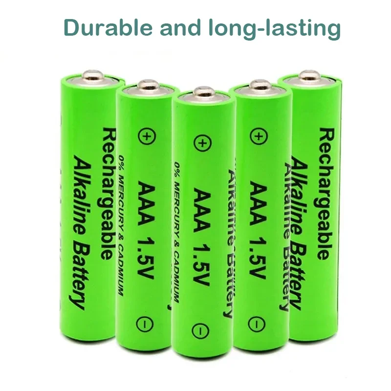 2-20pcs 1.5V AAA Battery 3000mAh Rechargeable Battery NI-MH 1.5 V AAA Battery for Clocks Mice Computers Toys So on