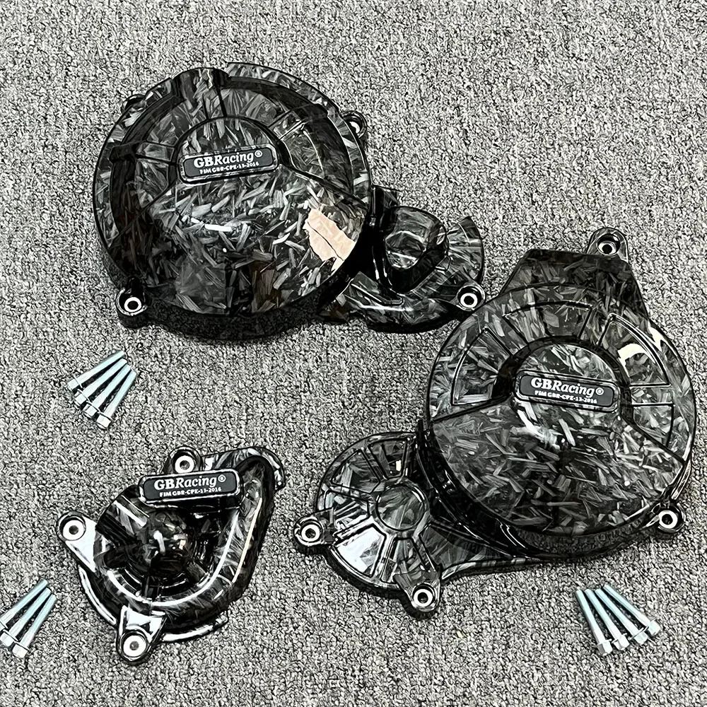 

Tuareg 660 2022-2025 Motorcycle Engine Protection Cover For APRILIA Tuono 660&RS660 2021-2025 Engine Covers Set Smithing Texture