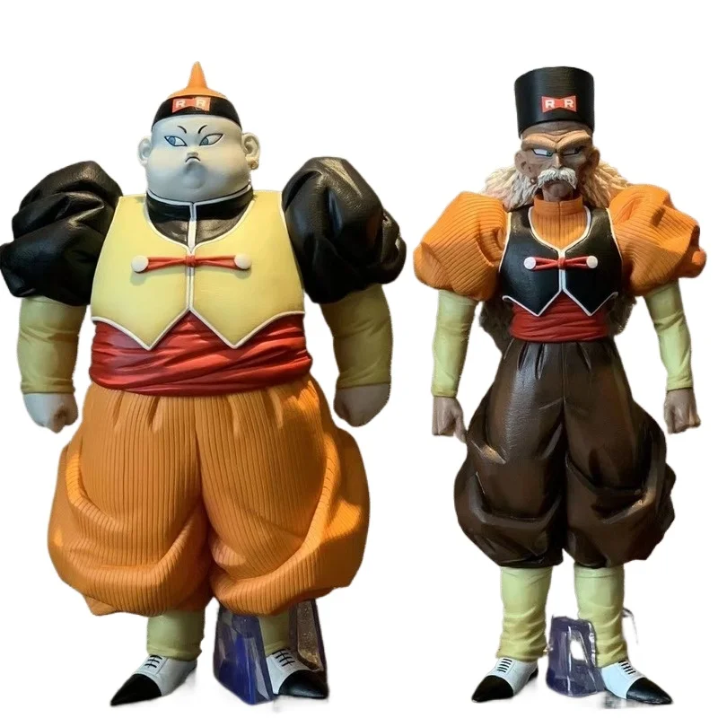 25 سنتيمتر أنيمي لعبة دراغون بول الشكل أندرويد 19 أندرويد 20 Dr.gero البلاستيكية عمل أرقام جمع نموذج لعب للأطفال هدايا