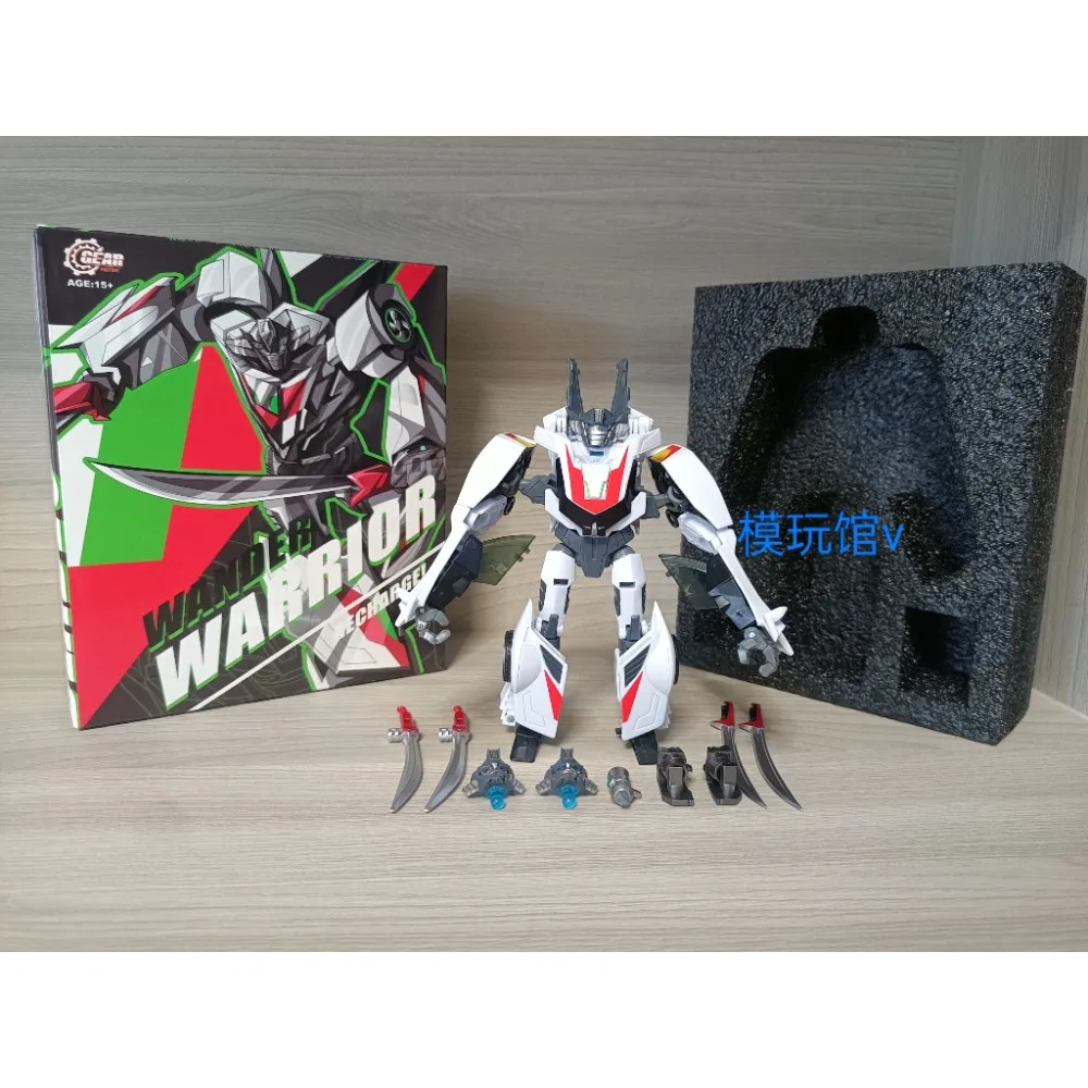 Certificado del líder de APC: Zombie Cliffjumper Battle Damage Cyclonus Wheeljack Mercenario Soundwave