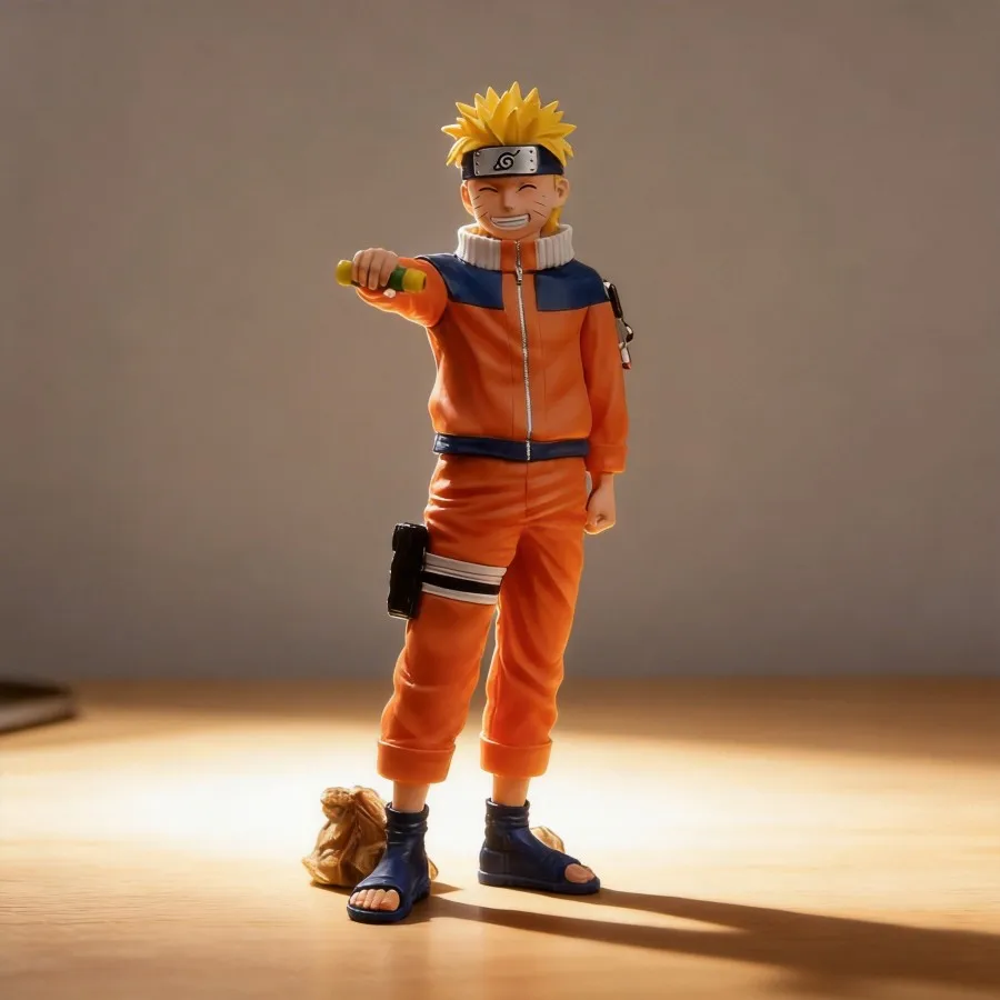Naruto Uzumaki Naruto Anime-Figur 26cm Sammlerfigur Modell für Heim- und Bürodekoration