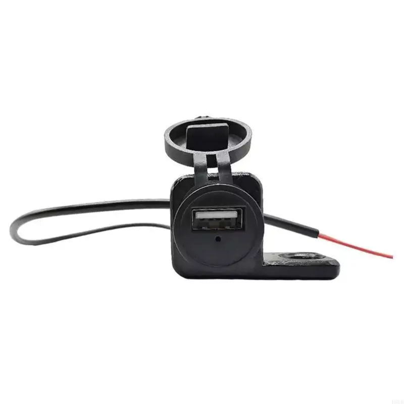 

large power USB Charges Efficient USB Charging Solution Motorcycle USB Charging Adapter ABS Bike Charges for Motorcycles H9EE