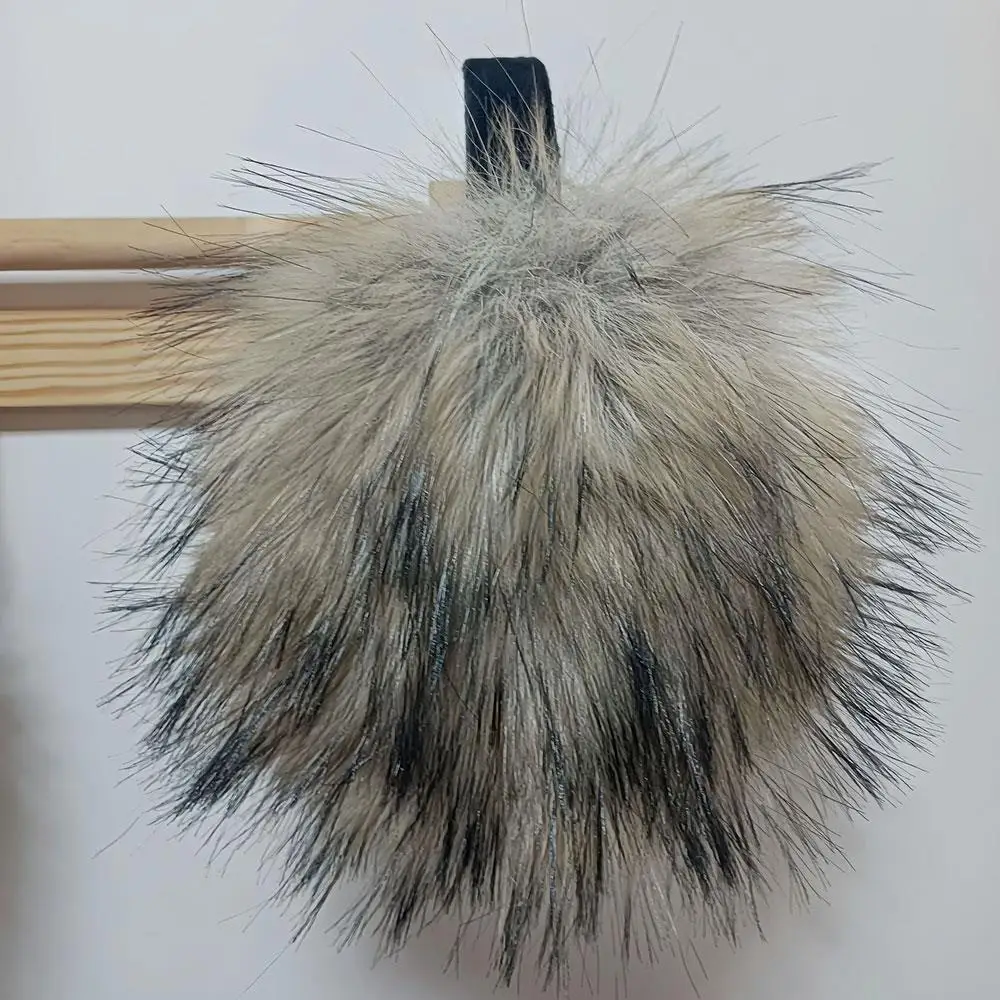 Y2k الكورية أفخم فروي غطاء للأذنين تقليد الراكون الفراء موضة النساء إيرفلاب الشتاء يندبروف الدافئة الدراجات الأذن يفشل غطاء للأذن