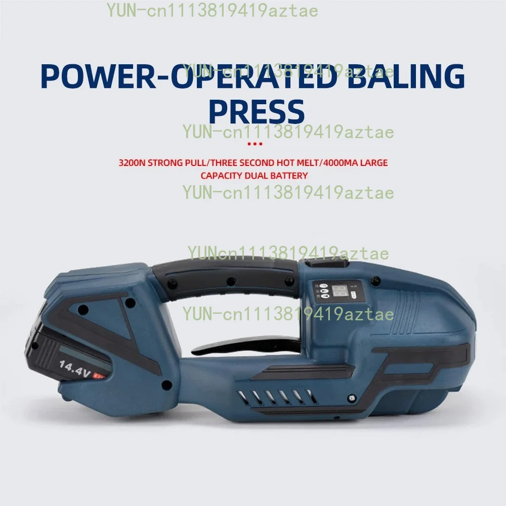 Portable Strapping Machine Packing Tool Automatic Plastic Strap Packing Machine Wrapping Tools Selladora De Bolsas