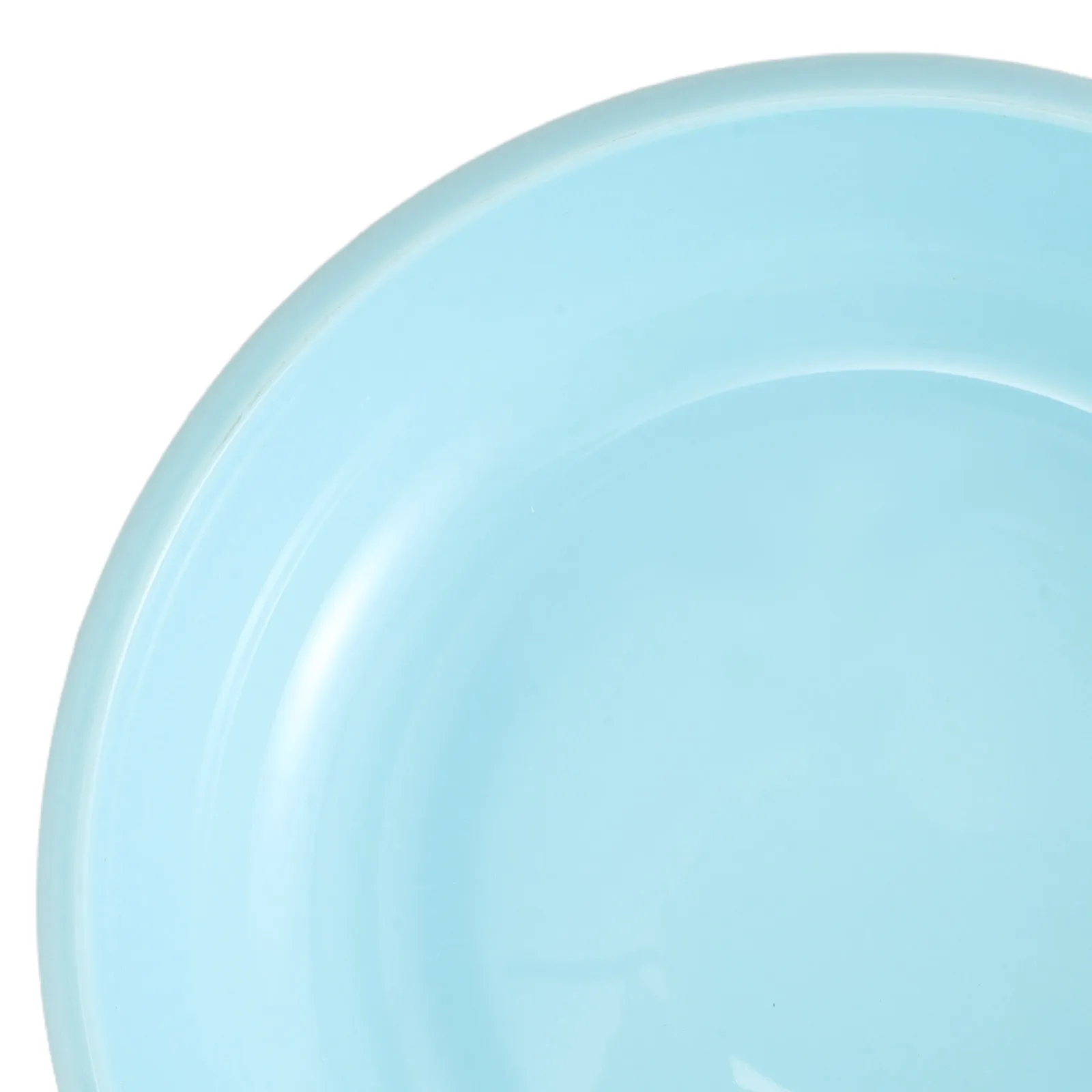 Versatile Plastic Brush Washer Imitation Jade Texture Calligraphy Ink Water Dish Sumi Brush Cleaning Bowl for Painting Writing