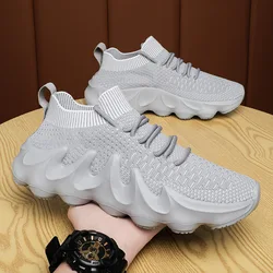 Summer New Men’s Leisure Walking Sports Shoes Outdoor Lightweight Breathable Men Footwear Hot Selling Anti-skid Walking Footwear