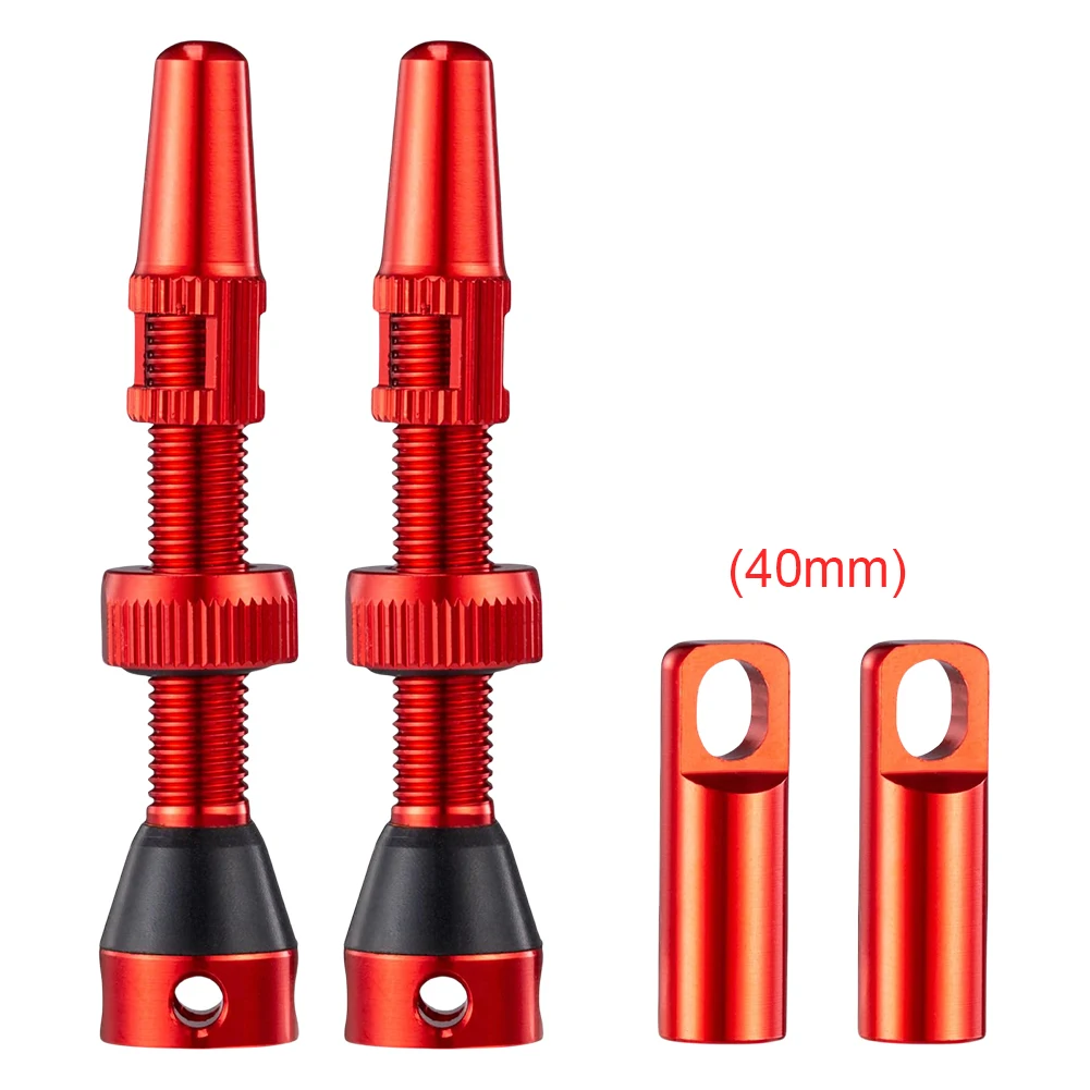 1 زوج الطريق الدراجة بريستا صمام قيمة الأساسية أداة إزالة 40/44 مللي متر خفيفة الحصى الدراجة الجبلية صمامات لايحتاج للطريق لايحتاج الإطارات