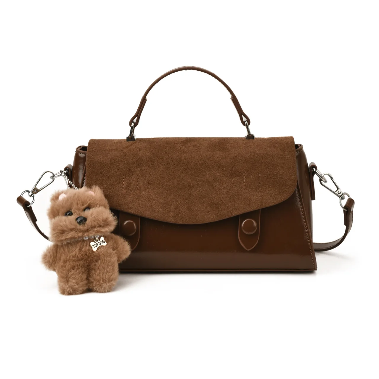 

Женская кожаная большая сумка премиум-класса 2025 года, многосторонняя сумка через плечо, модная рабочая сумка для офиса и ежедневного использования