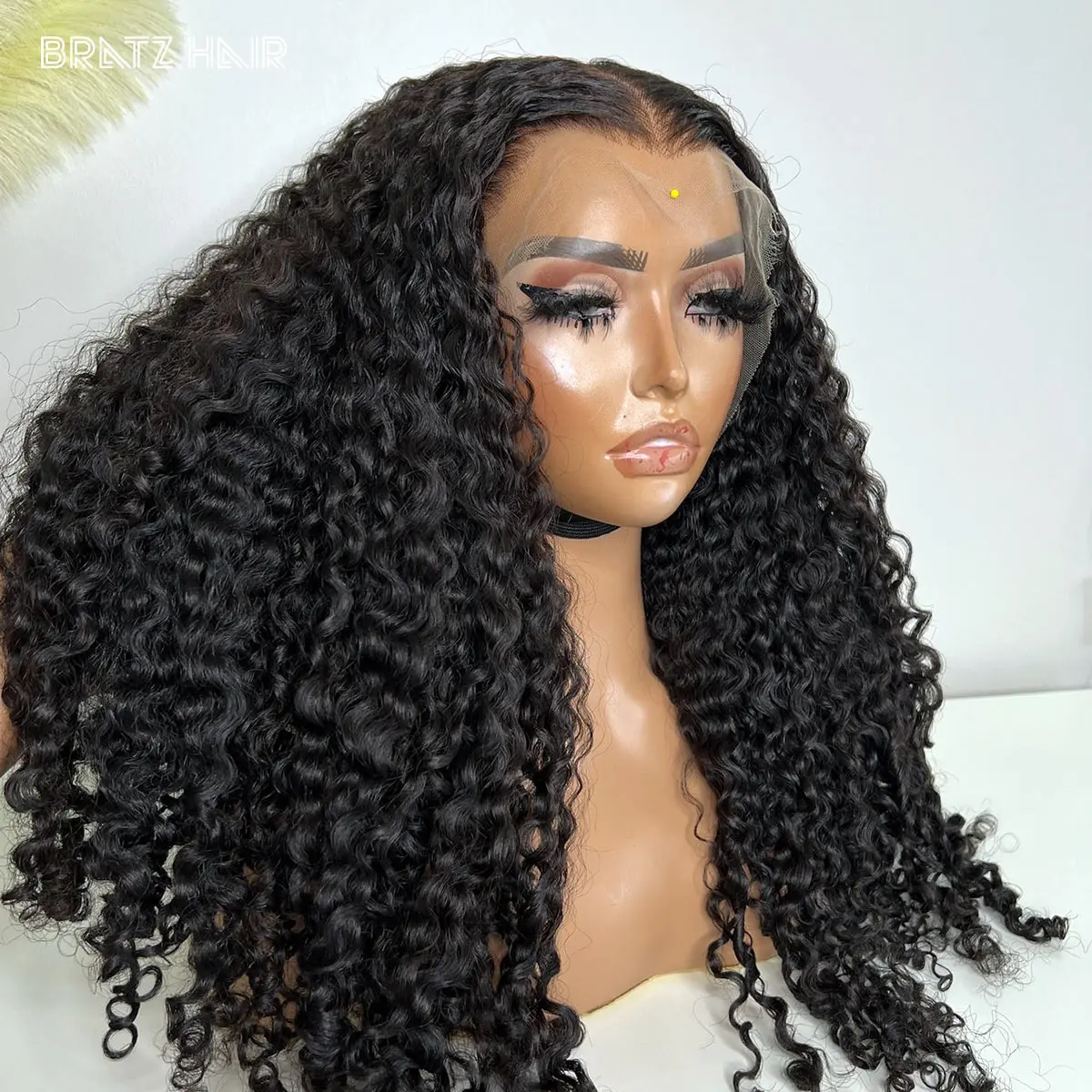 

Glueless Ready to Waer 450 High Density Kinky Curly Human Hair Wig Brazilian 13x6 13x4 Lace Frontal Wigs Pixie Curl 360 Lace Wig
