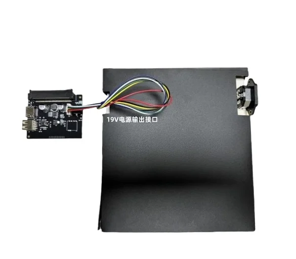 OPS Computer Interface Sub-board 80-pin Standard Rear I/O Board for Power-On Test Interactive Touch Panel