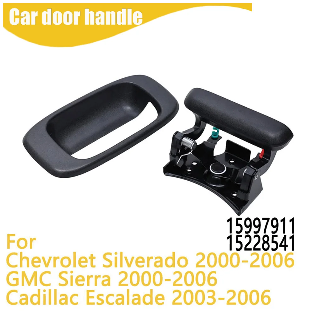 

Tail Door Handle For Chevy Silverado GMC Sierra 1999-2007 15997911 15228541
