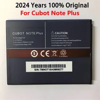 2024 Years High Quality 100% Original 2800mAh Replacement  Battery For Cubot Note Plus Mobile Phone Battery Fast Shipping