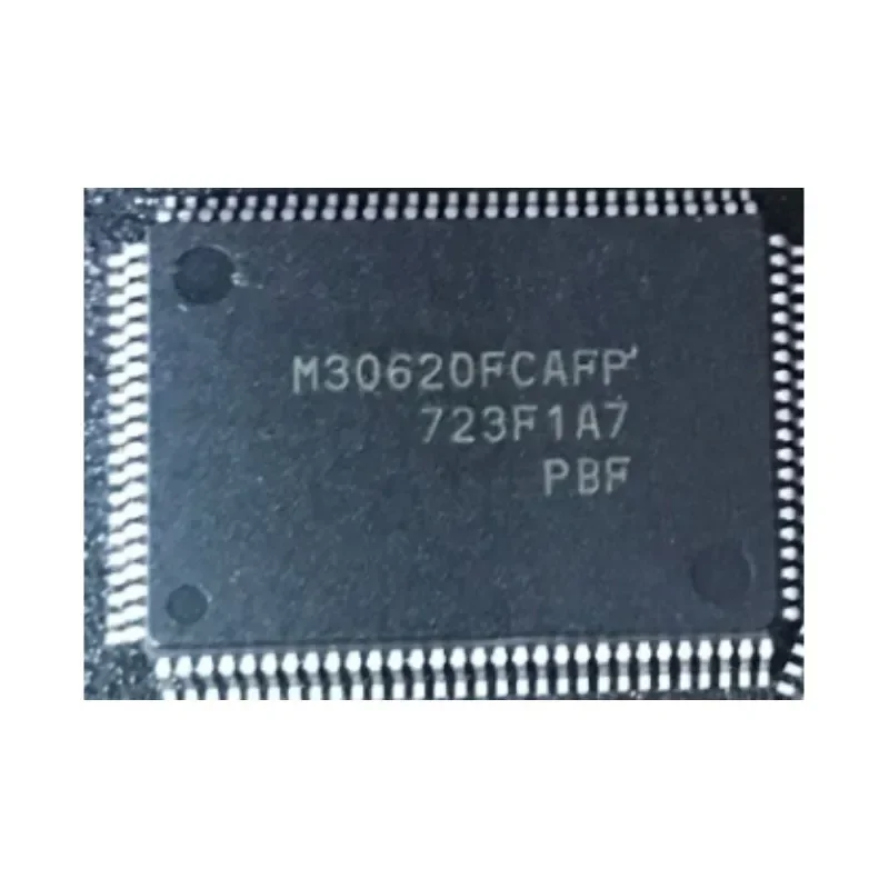 2PCS M30620FCAFP M3062LFGPFP QFP100 Microcontroller Electronic IC Chips