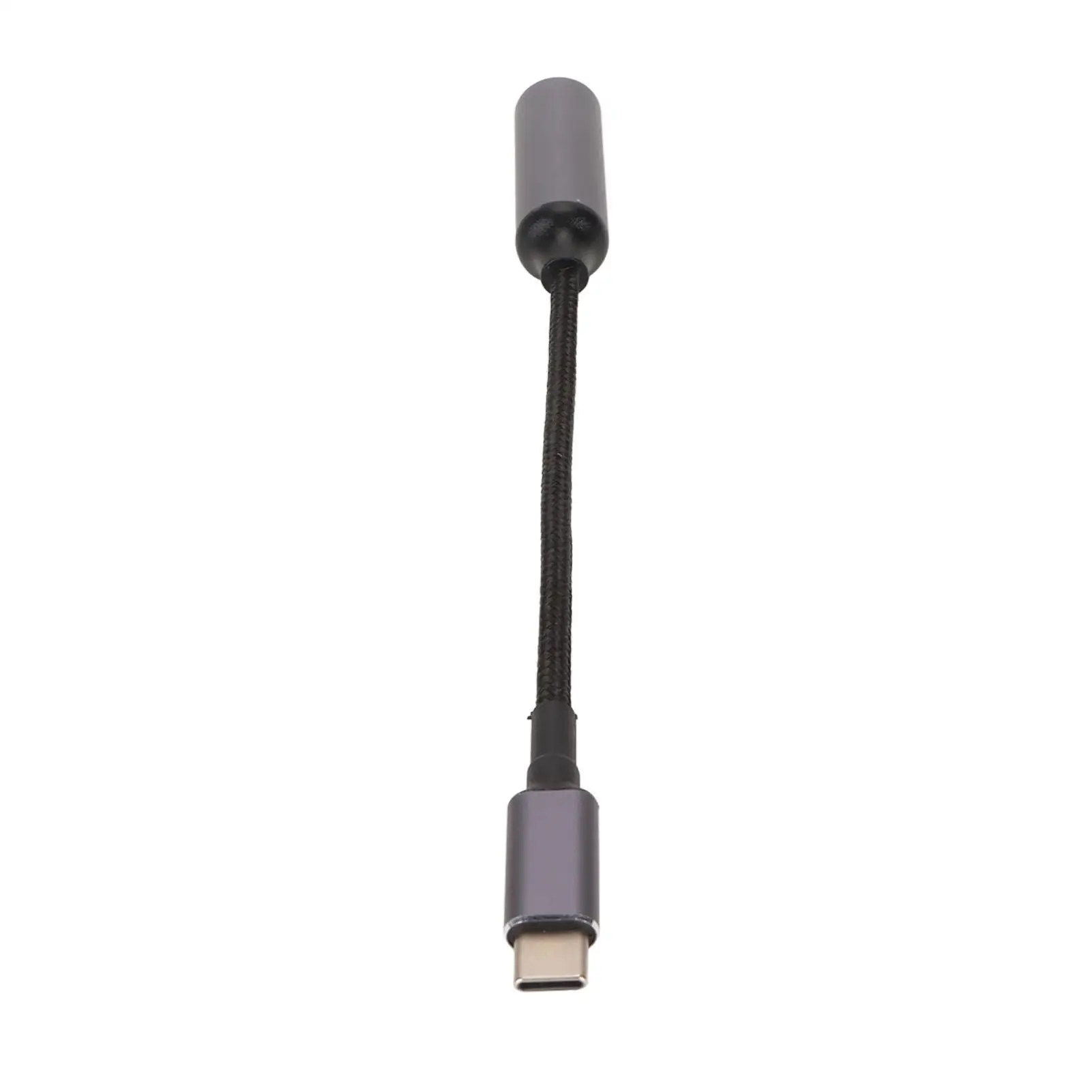 PD 5.5x2.1mm to USB C Cable for laptop Charging, Automatic Identification Chip, Female to Male Adapter