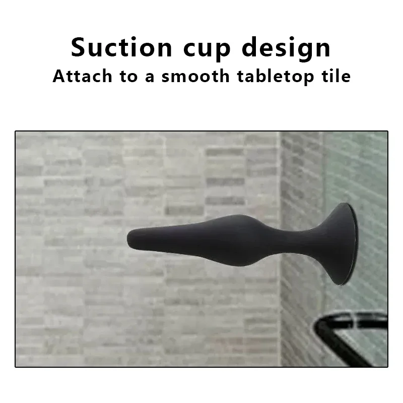 S/M/L/XL سيليكون تحفيز البروستاتا تدليك لعب للنساء الرجال مثلي الجنس الشرج موسع الجنس متجر Bdsm