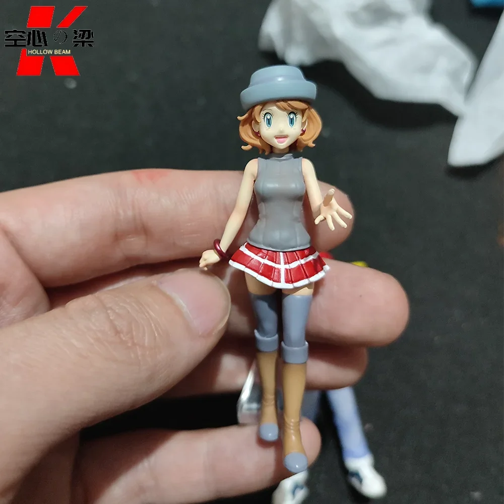 

[1/20 Scale World] Ash Serena Toy Figure Decoration