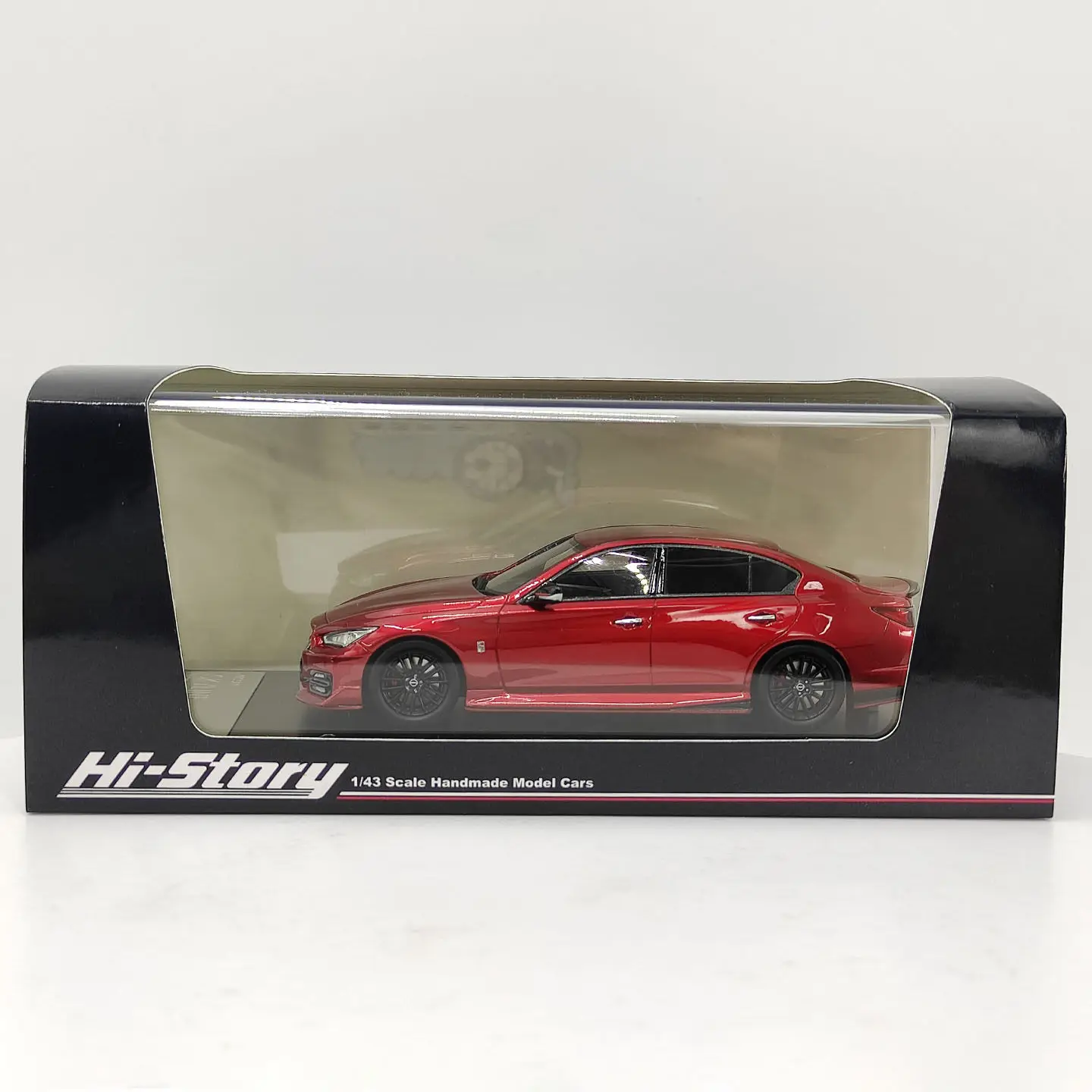 Hi Story Modèle de voiture en résine Nissan Skyline NISMO 2023 à l'échelle 1:43, Jouets, Modèles de voitures classiques, Nostalgie, Cadeaux pour adultes, Souvenir, Présentation statique